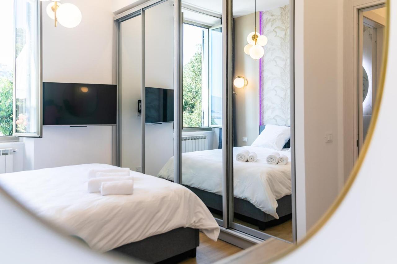 Ventimiglia City Center With Sea View Вентимиля Екстериор снимка